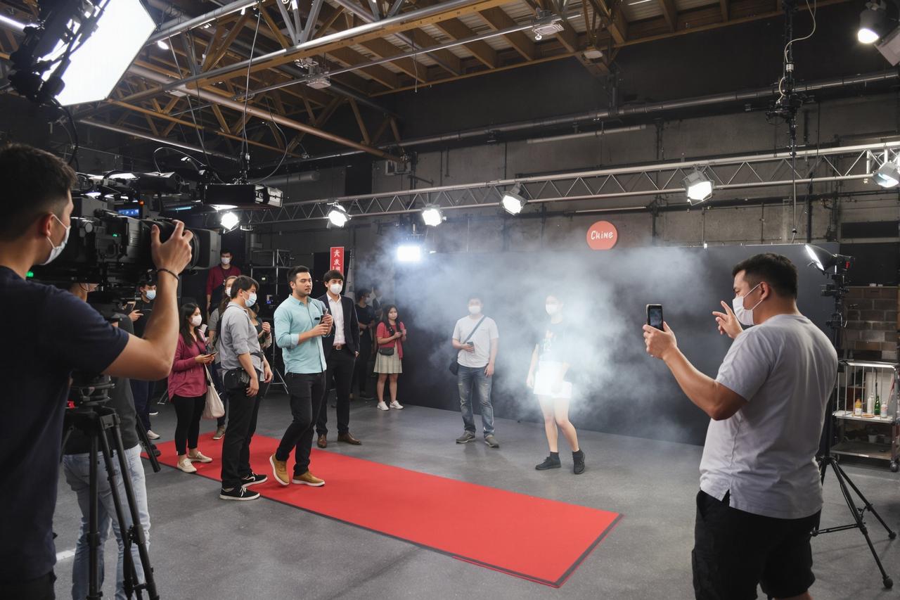 操逼视频开放日 - 探秘拍摄现场